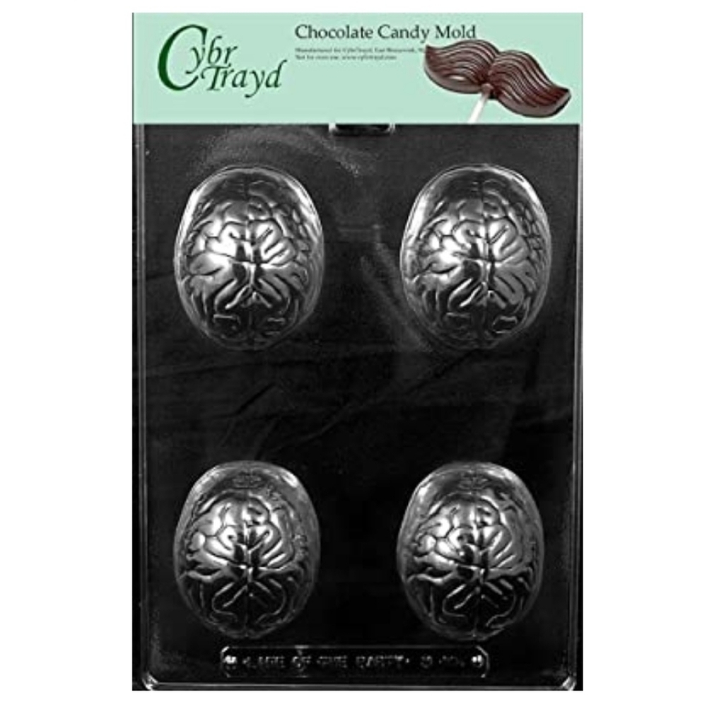 🎄 NWT 🎄 Brain plastic reusable molds 🎄